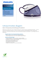 Philips GC8641/31 Product Datasheet