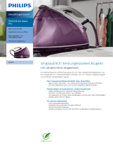 Philips GC9315/30 Product Datasheet