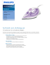 Philips GC1026/31 Product Datasheet
