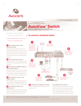 Avocent AutoView Series Quick Installation Manual