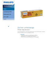 Philips 12623CP Product Datasheet