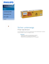 Philips 12637CP Product Datasheet