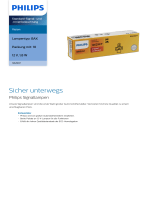 Philips 12629CP Product Datasheet