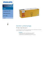 Philips 12401CP Product Datasheet