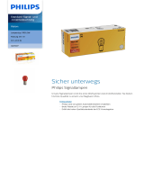 Philips 12495CP Product Datasheet