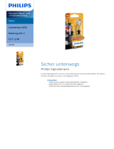 Philips 12597B2 Product Datasheet