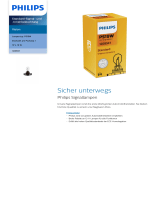Philips 12085C1 Product Datasheet