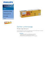 Philips 12025CP Product Datasheet