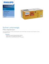 Philips 12866CP Product Datasheet