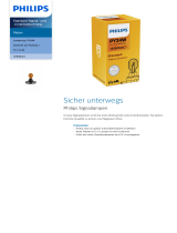 Philips 12190NAC1 Product Datasheet