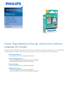 Philips 11065ULAX2 Product Datasheet