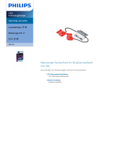 Philips 18957X2 Product Datasheet