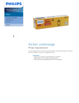 Philips 12910CP Product Datasheet