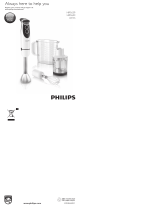 Philips HR1634/80 Benutzerhandbuch