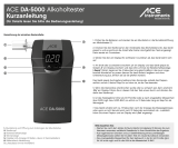 ACE INSTRUMENTS DA-5000 Schnellstartanleitung