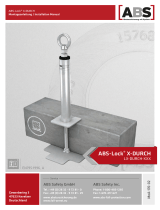 ABS Safety ABS-Lock X-DURCH Installationsanleitung