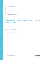 SMART Technologies Board MX (V2) Benutzerhandbuch