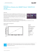 SMART Technologies Board MX (V2) Spezifikation