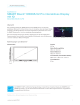 SMART Technologies Board MX (V2) Spezifikation