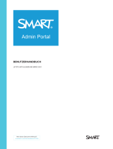 SMART Technologies Admin Portal Referenzhandbuch