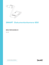 SMART Technologies Document Camera 650 Benutzerhandbuch