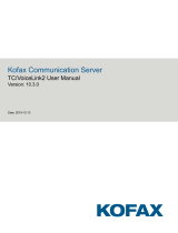 Kofax Communication Server 10.3.0 Benutzerhandbuch