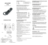Alcatel T16 Benutzerhandbuch