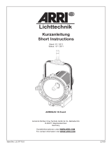 ARRI ARRISUN 18 Event Short Instructions