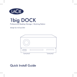 LaCie 1big Dock Installationsanleitung