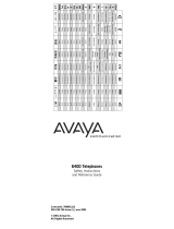 Avaya 6400 Series Benutzerhandbuch