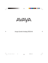 Avaya 9330 AV Benutzerhandbuch