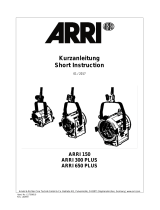 ARRI 150 Short Instructions