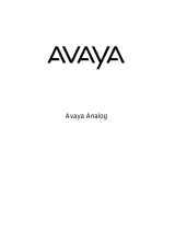 Avaya 98390AV Benutzerhandbuch