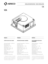 Aereco V2A Installation Instructions Manual