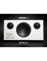 Audio Pro ADDON T9 Bedienungsanleitung