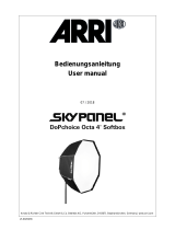 ARRI SkyPanel Benutzerhandbuch