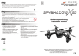 Amewi SPYSHADOW X80 Benutzerhandbuch