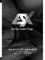 Audio Design QX6.2BT Benutzerhandbuch