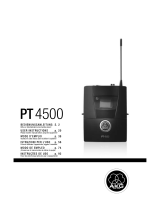 AKG PT4500 Benutzerhandbuch