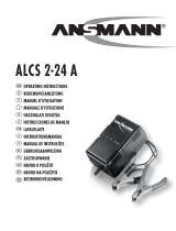 ANSMANN ALCS 2-24 A Benutzerhandbuch