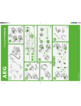 AEG PowerForce APF6130 Benutzerhandbuch