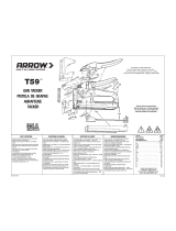 Arrow T59 Benutzerhandbuch