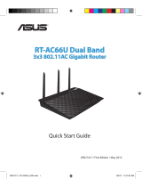Asus RT-AC66U Benutzerhandbuch