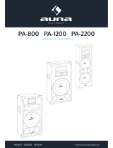 Auna PA-800 Instructions Manual