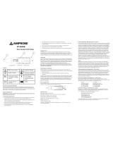 Amprobe VP-600SB Benutzerhandbuch