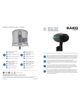 AKG D112 MKII Quick User Manual
