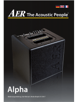 AER ALPHA Benutzerhandbuch