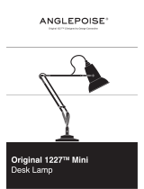 Anglepoise Original 1227 Mini Benutzerhandbuch