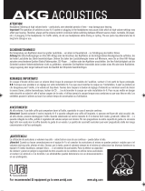 AKG K 181 DJ Bedienungsanleitung