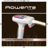 Rowenta DERMA PERFECT Pro Precision Bedienungsanleitung